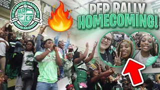 PEABODY HOMECOMING PEP RALLY | PT.3