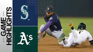 Mariners vs. A's Game Highlights (9/19/23) | MLB Highlights