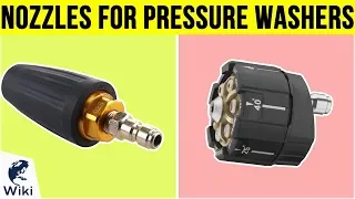 10 Best Nozzles For Pressure Washers 2019