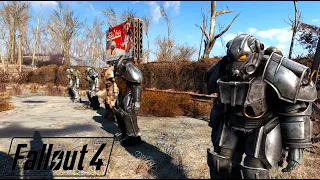 All Power Armor Types Side By Side | Fallout 4