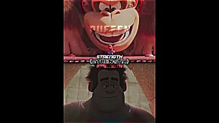 Donkey Kong Vs Wreck it Ralph #meme #edit #disney #illumination #mario #mariomovie #wreckitralph