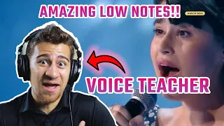 Teenage GIRL Sings LOWER Than YOU | Diana Ankudinova - "Can't Help Falling In Love" (Reaction)