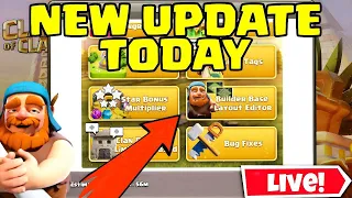 April 2024 UPDATE Maintenance Break Live Today in Clash of Clans