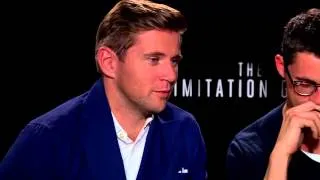'Downton Abby's' Allen Leech and Matthew Goode have fun with 'The Imitation Game'