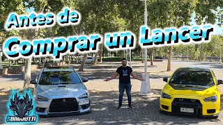 Antes de comprarte un Lancer mira este video | SBARRUTTI