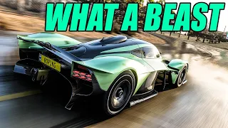 NEW ASTON MARTIN VALKYRIE IS A MONSTER ON FORZA HORIZON 5