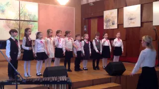 Детский хор. Iжачок. Киев, 20/12/2014