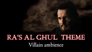 Ra's al Ghul Theme 1 hour | Calm Ambience Mix | Batman Begins Soundtrack