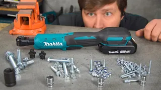 Аккумуляторная трещотка Makita DWR180Z, как она работает? На что способна? И зачем она вообще нужна?