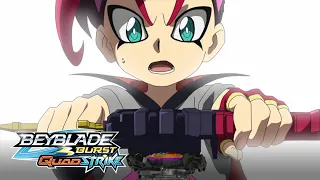 Bel perfects Destined Launch | Episode 24 | BEYBLADE BURST QuadStrike (HD)