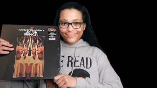 Aretha Franklin - Young Gifted And Black Mustard Yellow Vinyl Unboxing