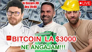 Cryptobros #podcast  #30 #bitcoin la $3000! NE ANGAJAM!