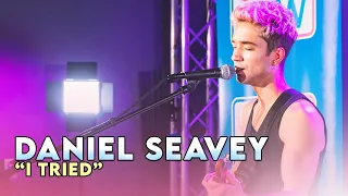 Daniel Seavey Performs "I TRIED" at 99.7 NOW