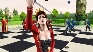 Battle Chess Game of Kings  Game cờ vua hình người 3D  Part 13