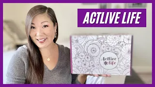 Actlive Life (Health & Fitness Subscription Box) | Mighty Motivator | March 2023