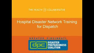 DisasterNet Training Dispatch