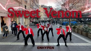[KPOP IN PUBLIC | ONE TAKE] ENHYPEN (엔하이픈) - 'Sweet Venom'  (Dance cover by GRAVITY Crew France)