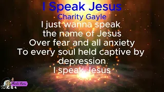 I Speak Jesus| Charity Gayle| Cover| Instrumental| Minus-One