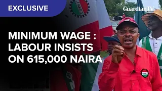NLC President, Joe Ajaero buttresses Labour’s 615,000 Naira minimum wage demand