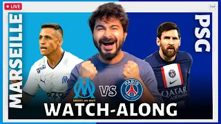 Marseille v PSG | LIVE Reaction & Watch-Along Ligue 1