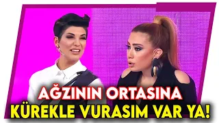 Aslızen, Nil Karataş'ın Ağzına Kürekle Vurmak İstedi - İşte Benim Stilim