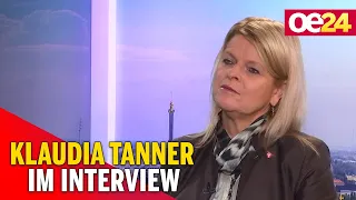 Fellner! LIVE: Klaudia Tanner im Interview