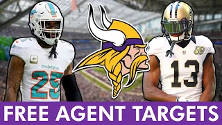 Minnesota Vikings Free Agent Targets After 2024 NFL Draft Ft. Michael Thomas & Dalton Risner