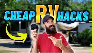 6 Cheap RV HACKS with BIG Results!