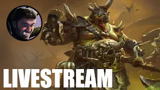 Tamurkhan Legendary Livestream