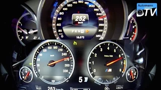 CLS 63 AMG vs. BMW M6 - ACCELERATION & SOUND (1080p)