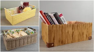 Incredibly beautiful DIY organizers made from different materials