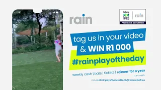 Rain Play of the Day | Betway SA20 Match 26 | Pretoria Capitals v MI Cape Town