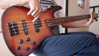 Payung Teduh - Menuju Senja (fretless bass cover)