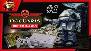 Во что поиграть? 🌒 Nectaris Military Madness 🌒 Прохождение / Walkthrough Ps1 gameplay кампания #1