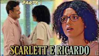 REAGINDO A SCARLETT/CIDINHA E RICARDO - Parte 1