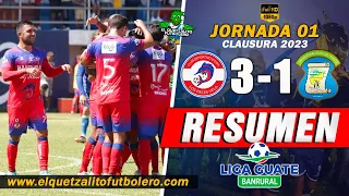 REMONTADA DE LOS PECES VELA/ Iztapa 3 vs Mixco 1 / Jornada 1 Clausura 2023 -RESUMEN COMPLETO-