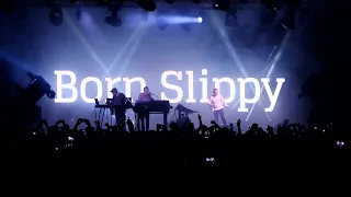 Born Slippy-Underworld played on the 15th of March 2025 AFAS in Amsterdam