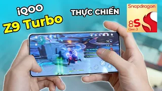 Đánh giá hiệu năng iQOO Z9 Turbo: Snapdragon 8S Gen 3 được tối ưu ngon?