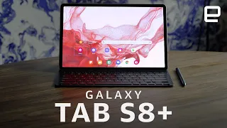 Samsung Galaxy Tab S8+ review