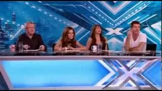 Worst X Factor Audition - Holly Vs. Simon