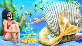 My Mom Is a Mermaid! I Was Adopted by a Millionaire Family