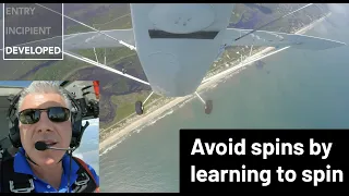 Avoid Spins By Learning To Spin - Sporty's Advanced Pilot Skills Series with Spencer Suderman (9)