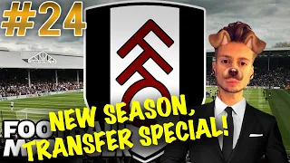 Football Manager 2021 | #24 | New Season, Transfer Special!