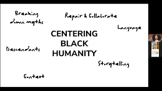 Sunday Salon: "Repair Work: Centering Black Humanity at Historic Sites" with Elon Cook Lee