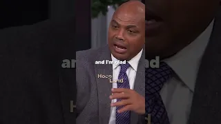 Emotional Moment Between Shaq and Charles Barkley🥺