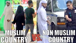 Muslim Country VS. Non-Muslim Country (HONESTY EXPERIMENT)