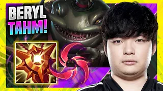 LEARN HOW TO PLAY TAHM KENCH SUPPORT LIKE A PRO! - DK BeryL Plays Tahm Kench Support vs Rakan!