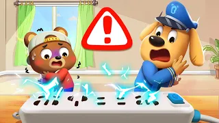 อย่าเล่นกับปลั๊กไฟนะ | อย่าต่อยฉันนะผึ้ง | การ์ตูนเด็ก | เบบี้บัส | Kids Cartoon | BabyBus