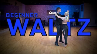 Beginner Waltz | How To Dance Basic Waltz With Your Partner