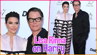 Lisa Rinna Opens Up About Relationship with Harry Hamlin Amid RHOBH Drama